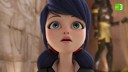 مارينت تكتشف أن الدعسوقة تعود أصلها إلى مصر القديمة