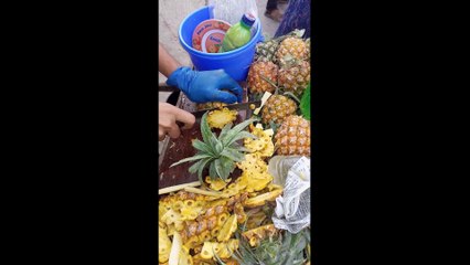 PINEAPPLE MASALA | Sweet Pineapple Masala | Summer Special Food