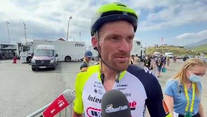 Tour de France 2022 - Adrien Petit : Plus qu'une à tenir ? Oui, jeudi soir, ça sera une bonne chose de faite, mais il faut encore la passer"