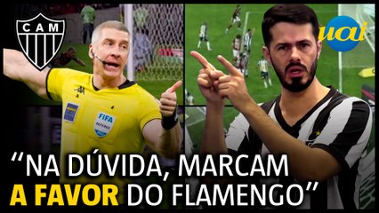Atlético: áudios vazados do VAR revoltam Fael Lima