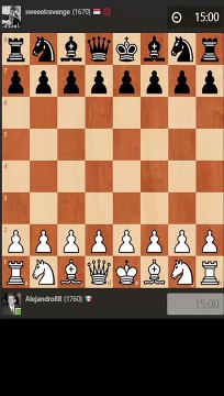 Black blunders against the Belgrade Gambit and is mated in 9 moves. Chess.