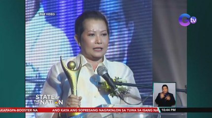 Lydia De Vega na nasa kritikal na kondisyon | SONA