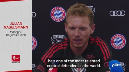'De Ligt is one of the most talented defenders in the world' - Nagelsmann