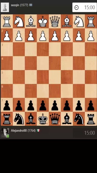 White blunders against the Fajarowicz Gambit and is mated in 7 moves. Chess