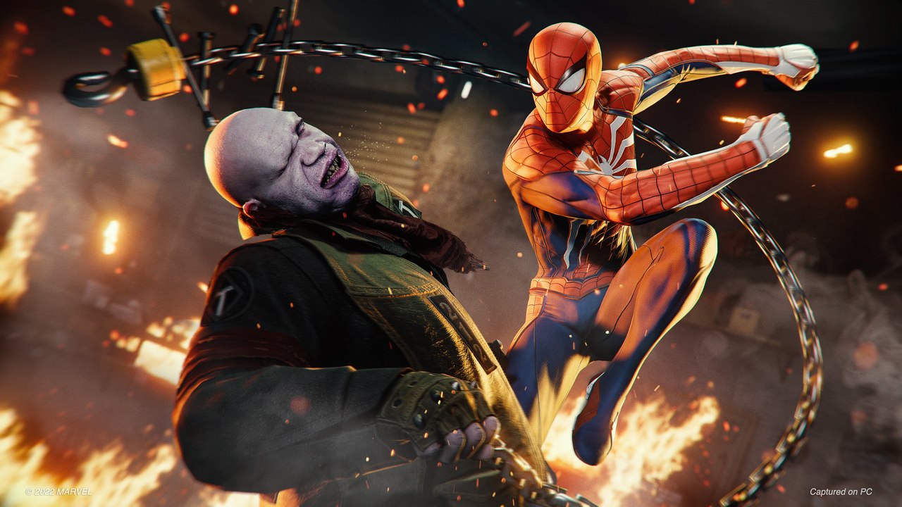 Marvel’s Spider-Man Remastered - Bande-annonce des fonctionnalités PC