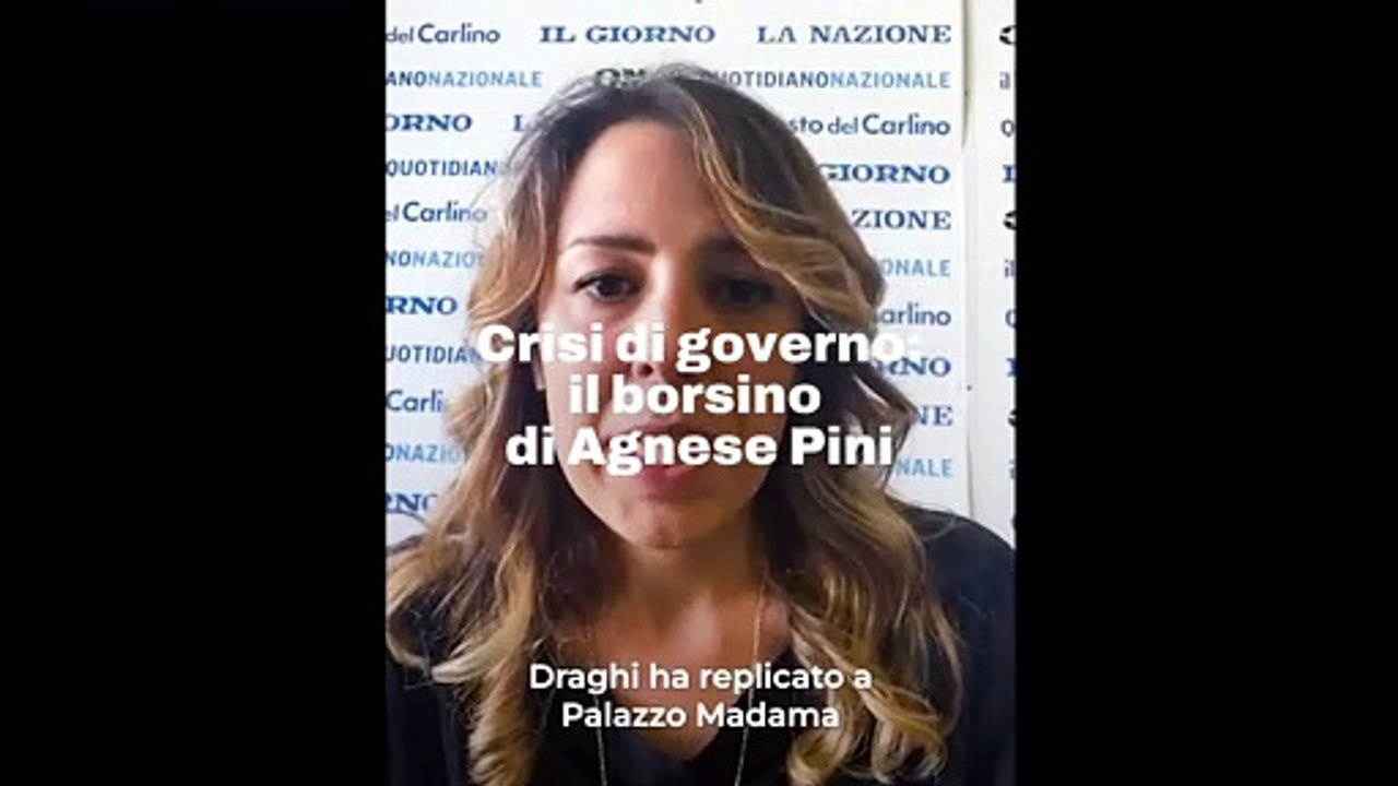 Crisi di governo, il borsino di Agnese Pini dopo la replica di Draghi
