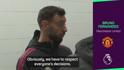 Download Video: 'Give Ronaldo some space' - Fernandes on United saga