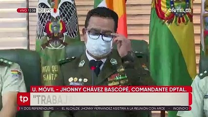 Nuevo comandante de la Policíal llega a Santa Cruz