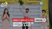 E.Leclerc Polka Dot Jersey Minute / Minute Maillot à Pois - Étape 17 / Stage 17 #TDF2022