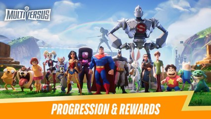 MultiVersus – Sistema de Progresos y recompensas