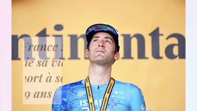 Tour de France : Hugo Houle dédie sa victoire à son frère, mort à seulement 19 ans