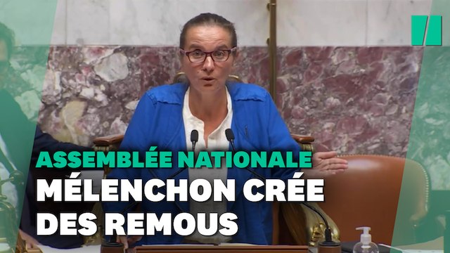 À l'Assemblée, cette allusion à Mélenchon a énervé les députés Renaissance