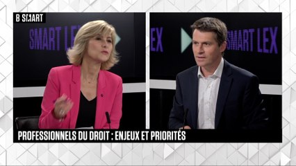 SMART LEX - L'interview de philippe Bralet (PEXIP) par Florence Duprat