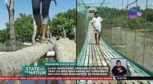 Ilang magulang, umaapela ng tulong para sa mga mag-aaral na tumatawid ng ilog para makapasok sa paaralan | SONA
