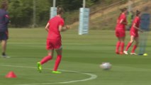 Netherlands star Vivianne Miedema returns to training