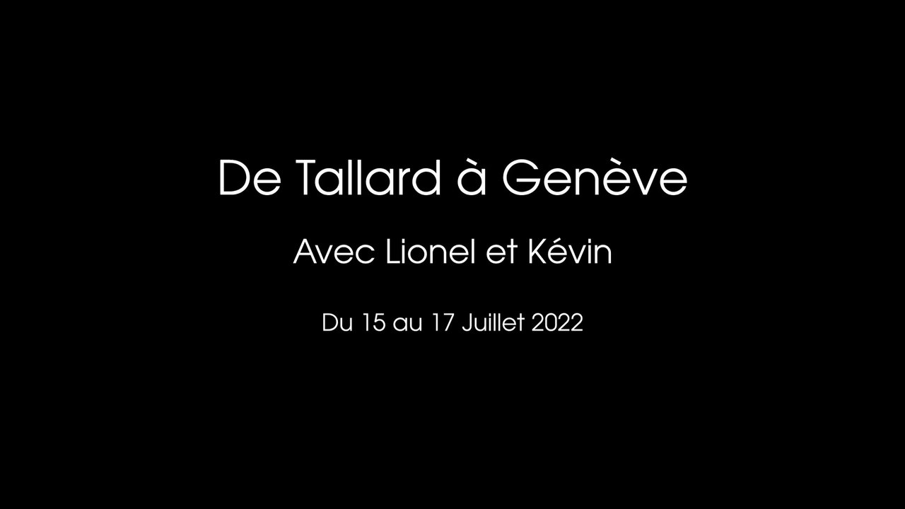 Les alpes 2022 avec Kévin et lionel