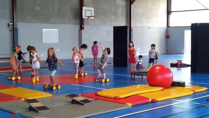 stage 4/6 ans REVEL juillet 2022