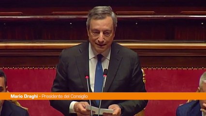 Draghi "Nessuna richiesta di pieni poteri"
