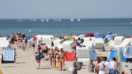 La ola de calor llega a Alemania