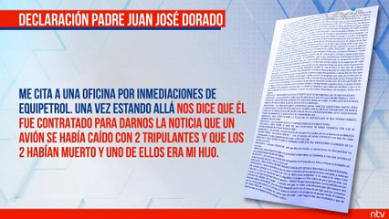 Declaró el padre de Jorge Dorado