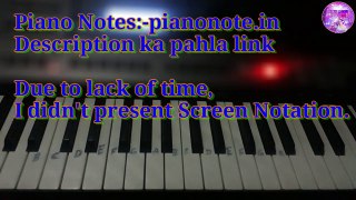 Veham Song piano tutorial Armaan Malik | Asim Riaz, Sakshi Malik | Julius Murmu Keyboard | Pjtl I500