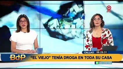 Callao: capturan a 'El Viejo' tras convertir su casa en un búnker de la droga