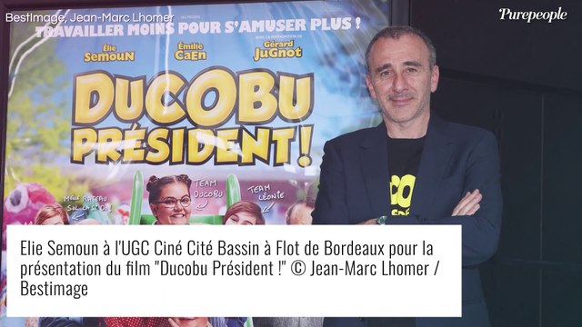 Elie Semoun infidèle : il assume avoir craqué pour une jeune fille de 20 ans