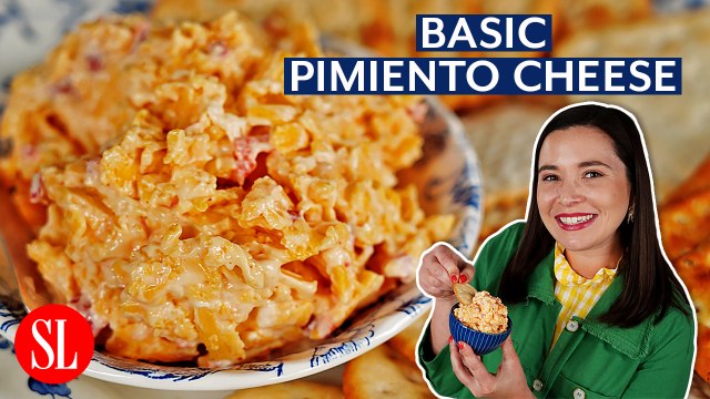 Basic Pimento Cheese Recipe | Hey Y’all | Southern Living