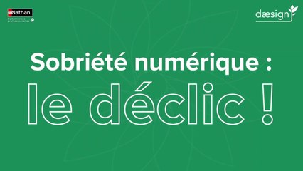 Daesign - Sobriété numérique - Teaser FR