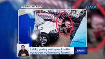 Lalaki, patay matapos barilin ng nobyo ng kanyang kaanak | Saksi