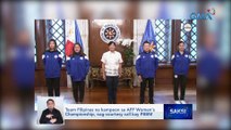 Pagpapaunlad ng natural resources, kabilang sa mga tinalakay sa pulong nina PBBM at DENR Sec. Yulo-Loyzaga | Saksi