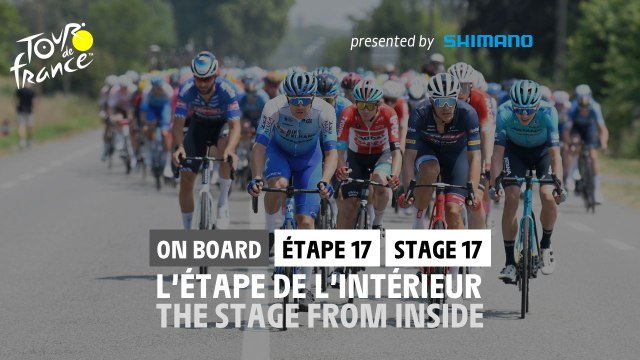 Onboard Camera / Caméra Embarquée - Étape 17 / Stage 17 - #TDF2022