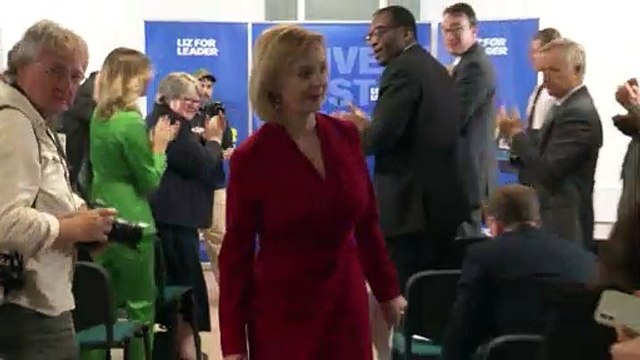 Rishi Sunak y Liz Truss se disputan el liderazgo conservador y el cargo de primer ministro británico