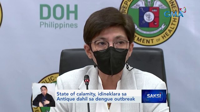 DOH, pag-aaralan pa ang paggamit ng Dengvaxia bilang bakuna kontra-dengue | Saksi