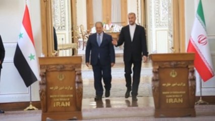 Irán expresa preocupación por un posible ataque de Turquía contra Siria