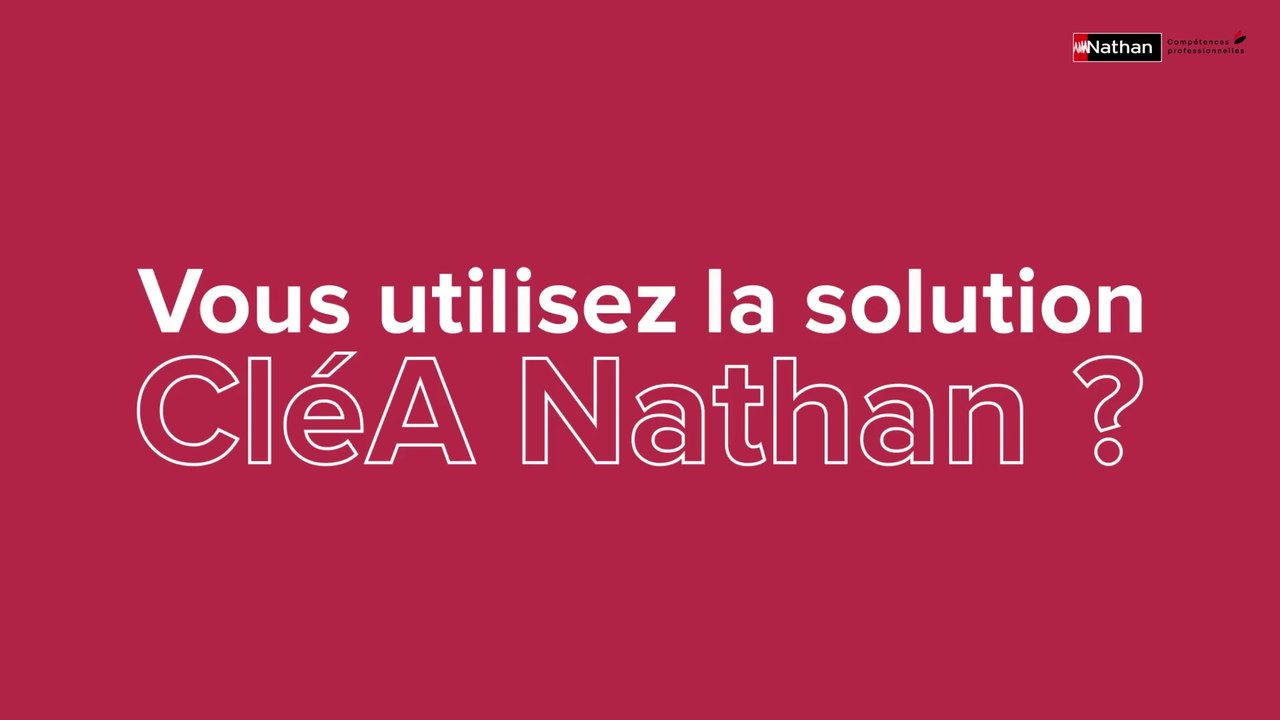 Nathan Compétences Professionnelles - Formation Initiation au Digital Learning - Teaser