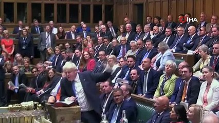 Boris Johnson böyle veda etti: Hasta la Vista baby…