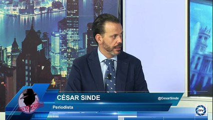 César Sinde: Sánchez ya desató una crisis de gobierno cambiando ministros, busca distraer