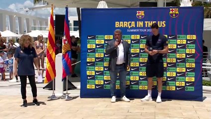 Lewandowsk dice que ya ha visto el gran potencial que tiene su nuevo equipo