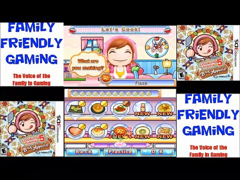 Cooking Mama 5 Bon Appetit Pizza