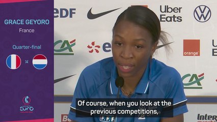 Objective is to erase past quarter-final eliminations - Geyoro