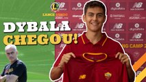 LANCE! Rápido: Dybala anunciado na Roma, reforço a caminho do PSG e estreia de Cebolinha no Fla
