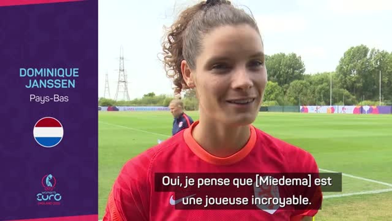 Quarts - Les coéquipières de Miedema heureuses de son retour