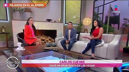 Esposa de Carlos Cuevas HERIDA durante incidente en Las Vegas
