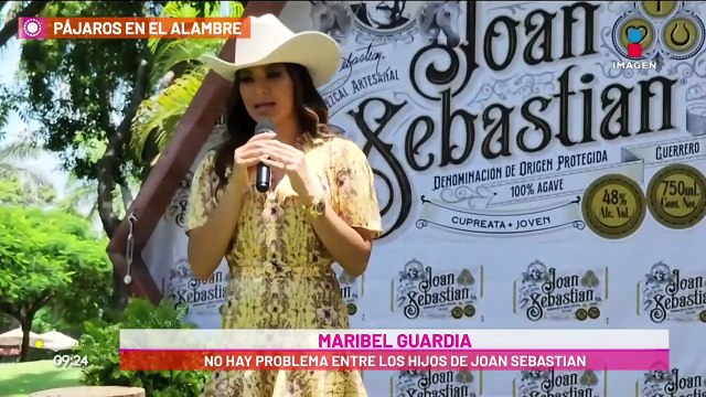 Maribel Guardia evade preguntas sobre el romance que tuvo con exmarido de Susana Dosamantes