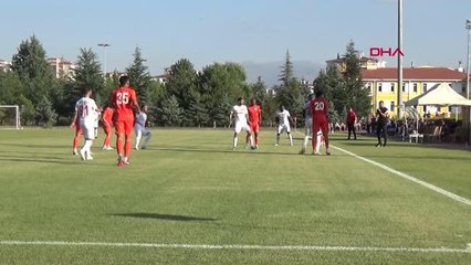 SPOR Kayserispor hazırlık maçında Alanyaspor'u mağlup etti