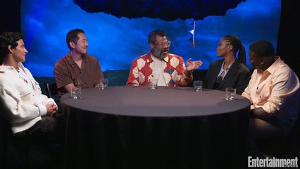 Jordan Peele on Working with Keith David in 'Nope'