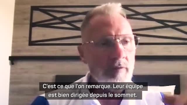 Euro 2022 (F) - Fink : L'Allemagne fait partie des favoris