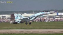 The Sophistication of The Russian Sukhoi SU-35, The BomberSky of Ukraine Day and Night