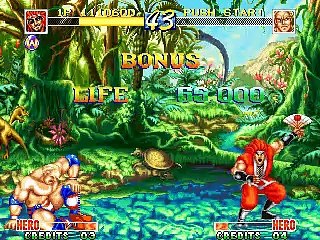 World Heroes Perfect online multiplayer - neo-geo